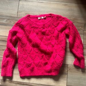 Anthropologie Brand “Sleeping on Snow” sweater